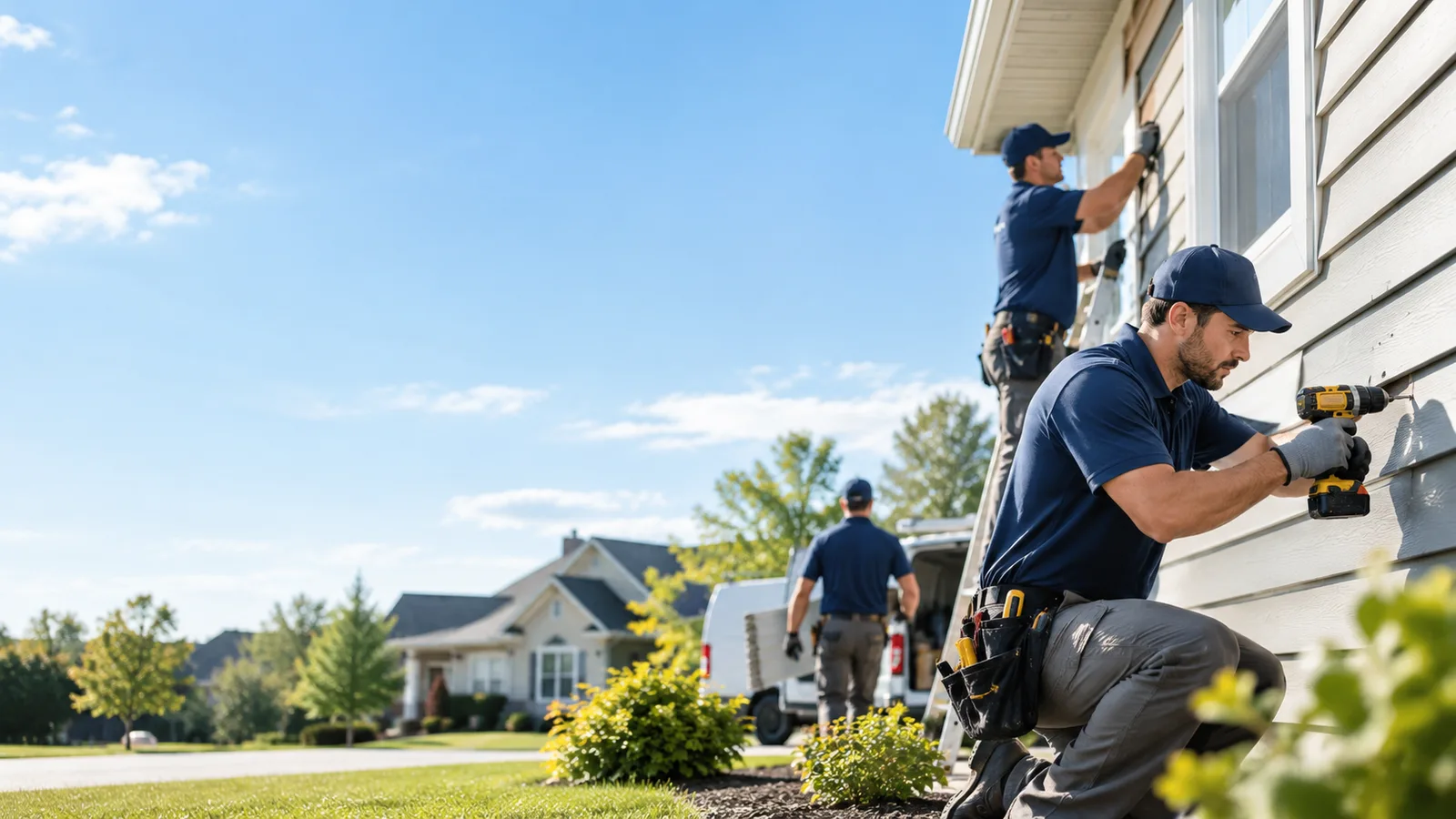 Commercial Siding Installation in Le Roy, NY